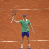 Jannik Sinner: une maîtrise absolue sur la terre battue de Roland-Garros. KEYSTONE/AP/Aurelien Morissard